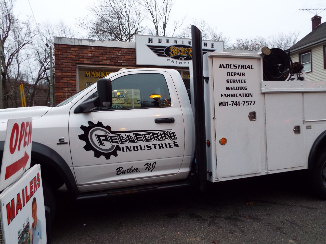 NJ Commercial Vehicle Lettering Law